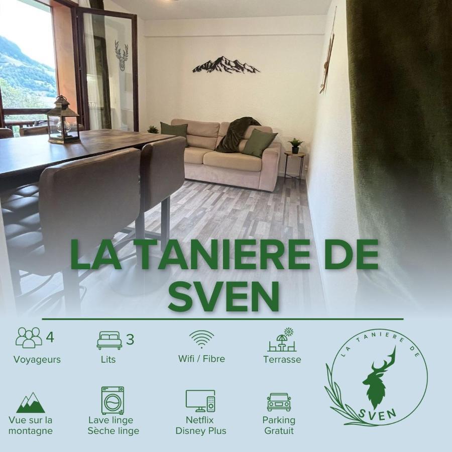 Saint-Nicolas-la-Chapelle La Taniere De Sven - Vue Montagneアパートメント エクステリア 写真
